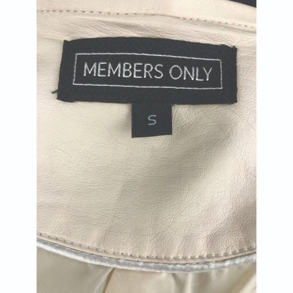Members Only Cream Jacket - Picture 7 of 7